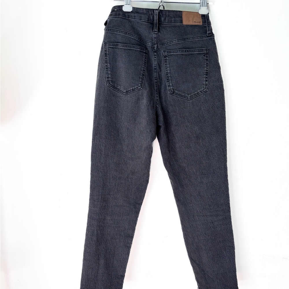 Madewell The Curvy Perfect Vintage Jeans Dark Wash - Picture 8 of 9